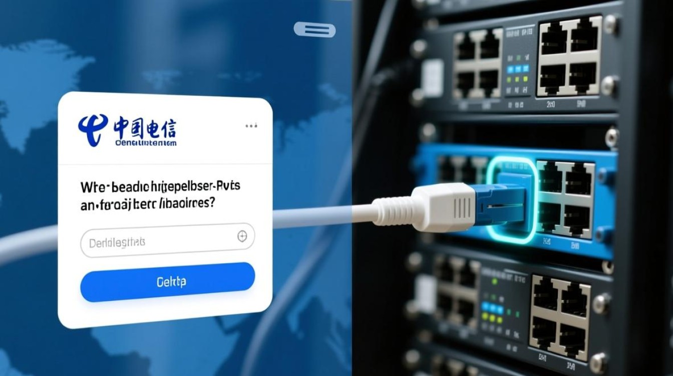 电信宽带无法连接服务器怎么办？排查步骤有哪些？