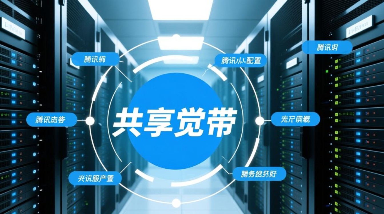 腾讯服务器独享宽带吗？实际带宽和独享有什么区别？