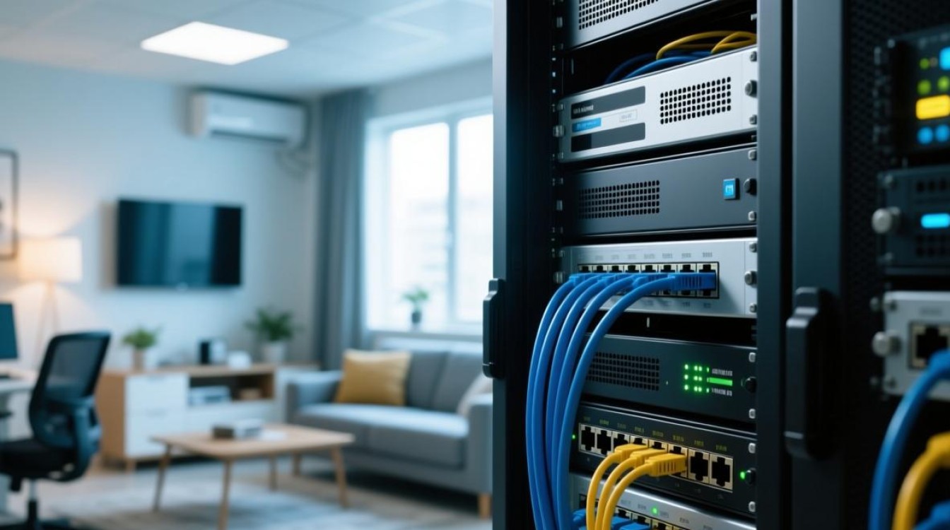 宽带连接局域网服务器，如何实现稳定高效访问？