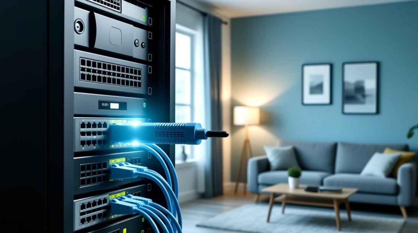 宽带连接局域网服务器，如何实现稳定高效访问？