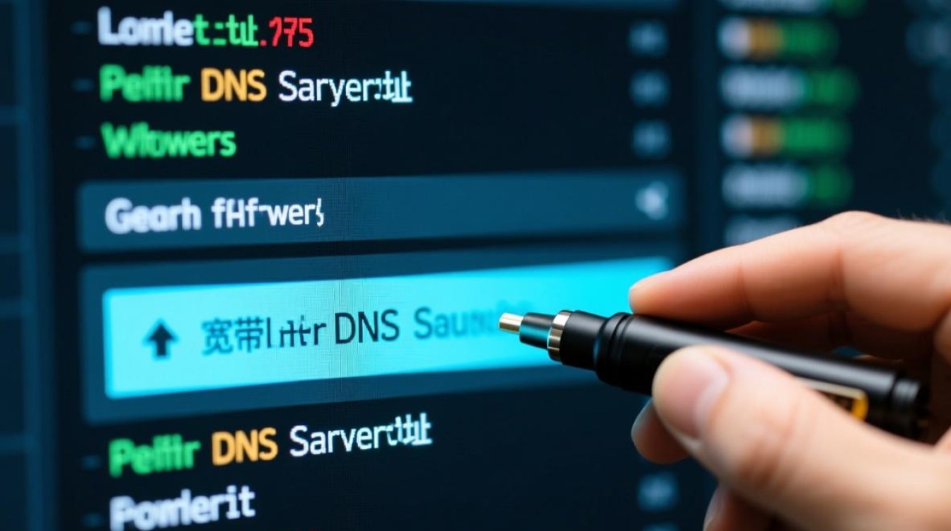 移动宽带怎么改DNS服务器地址？详细步骤是什么？