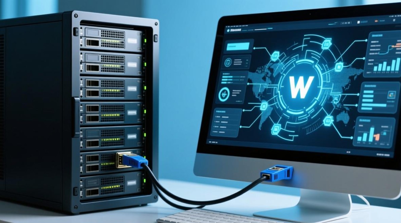 宽带服务器连接电脑的具体步骤是什么？