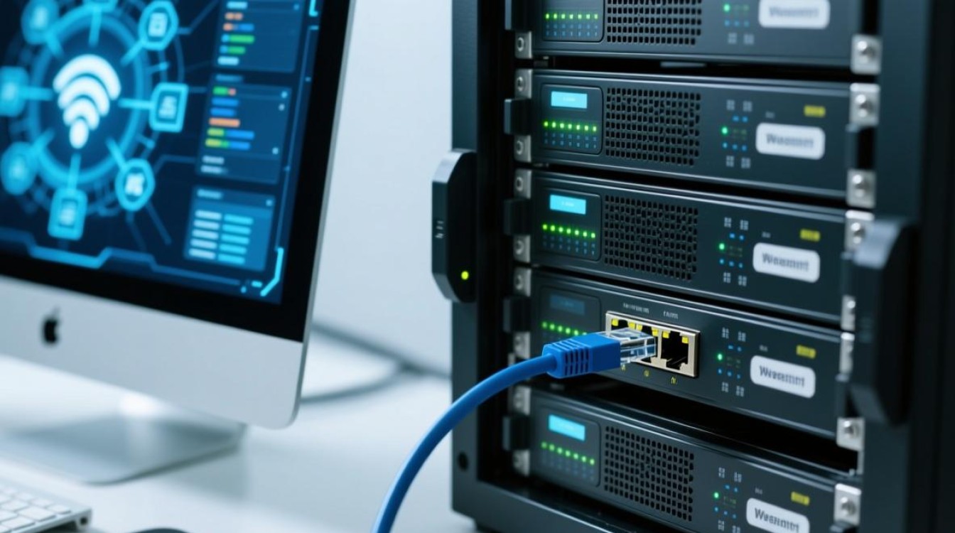 宽带服务器连接电脑的具体步骤是什么？