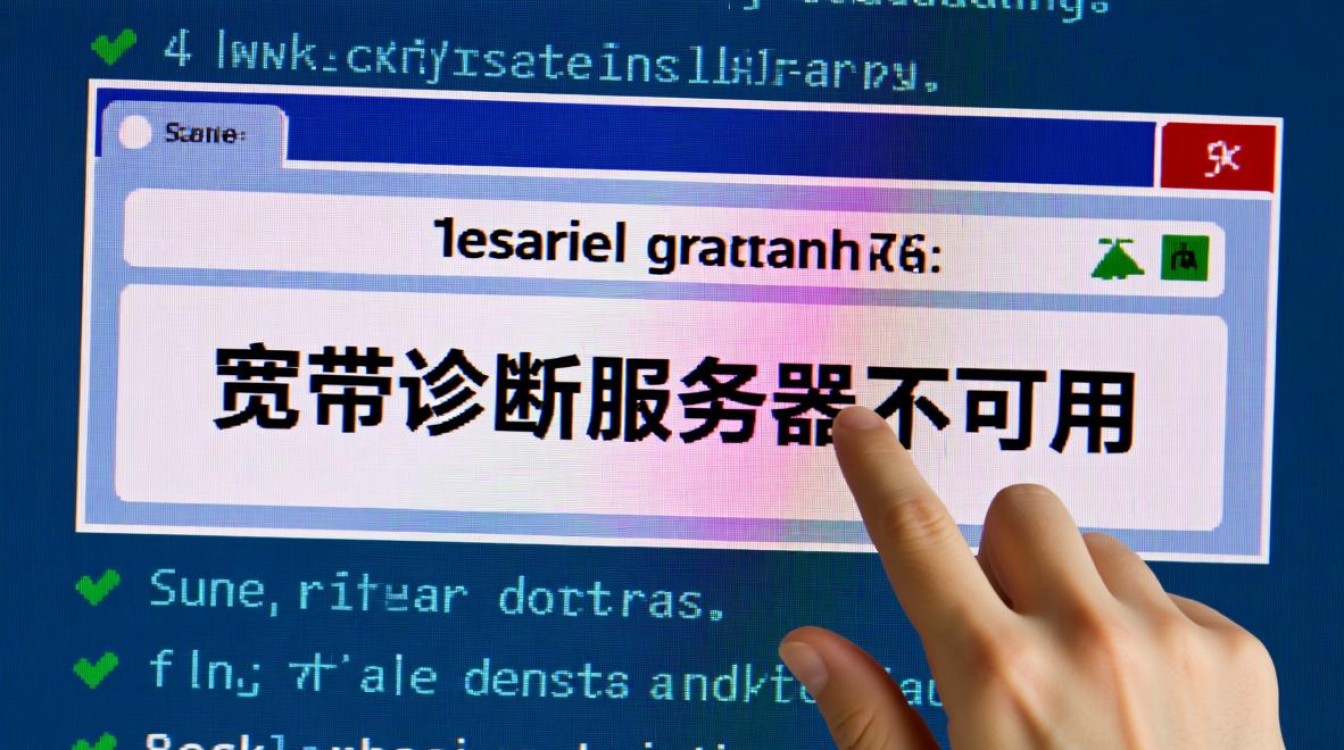 宽带诊断服务器不可用怎么办?快速解决方法是什么? 宽带诊断服务器不可用怎么办?快速解决方法是什么?