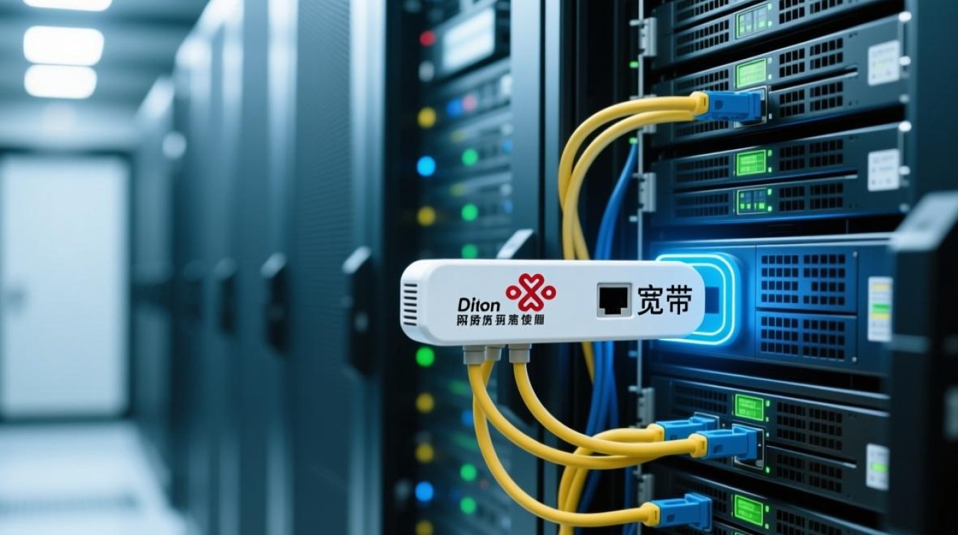 联通宽带服务器是什么型号配置的？