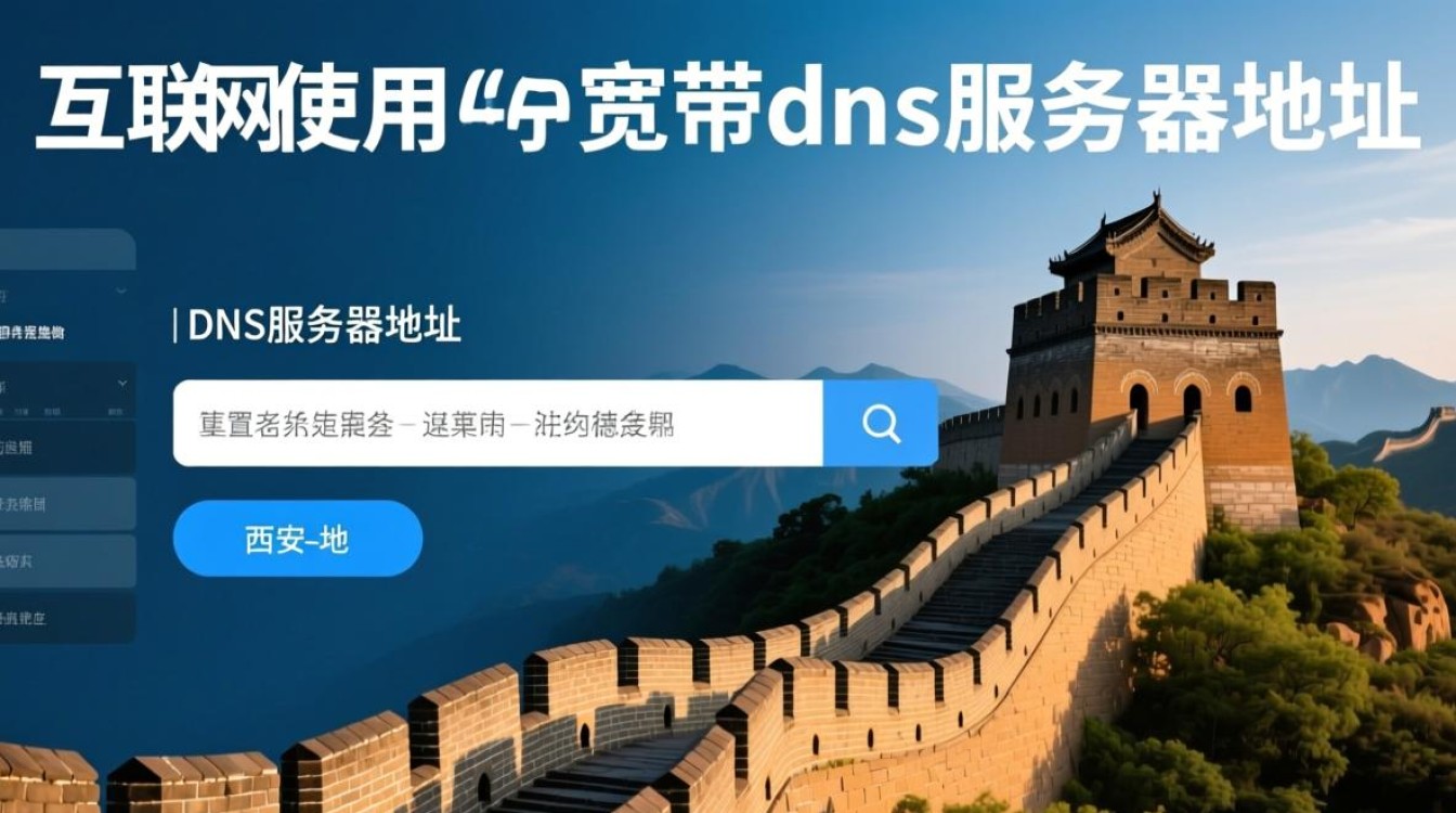 西安长城宽带DNS服务器地址是多少?如何设置与优化? 西安长城宽带DNS服务器地址是多少?如何设置与优化?