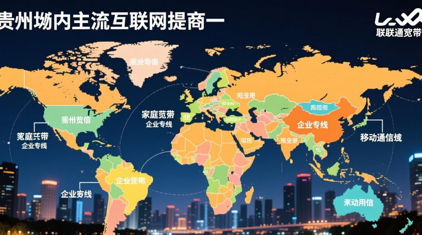 贵阳联通宽带能配服务器吗？家庭用户能用吗？