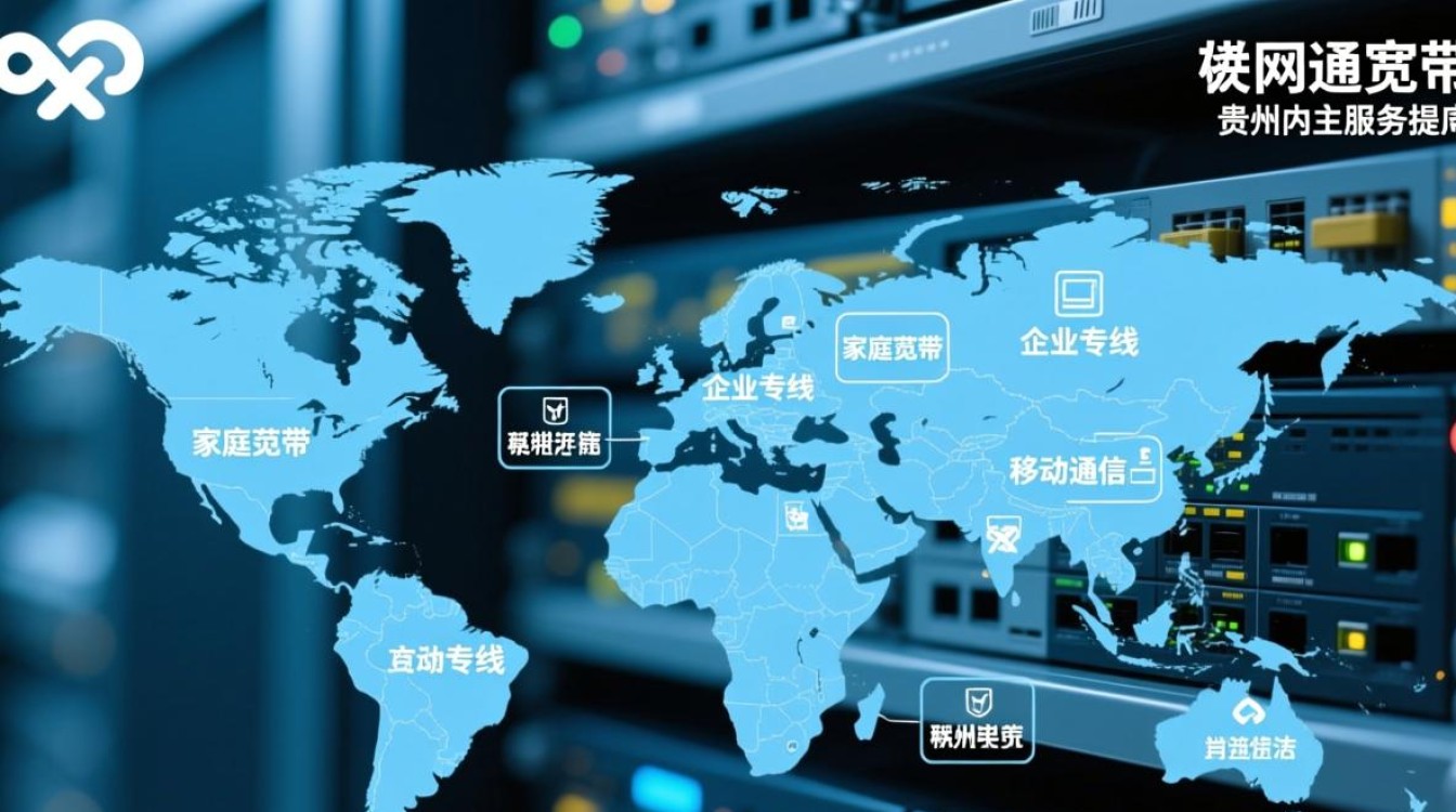 贵阳联通宽带能配服务器吗？家庭用户能用吗？