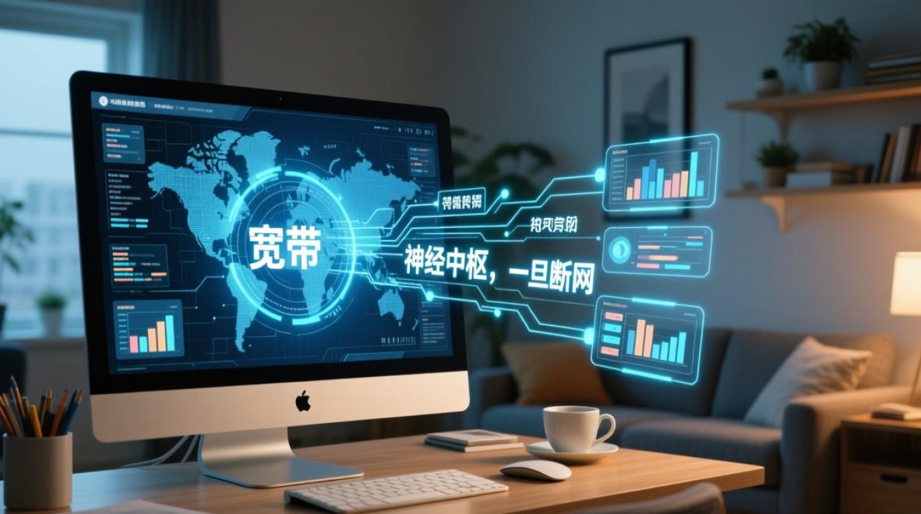 宽带断网电话提醒服务器是如何实现实时断网告警的？