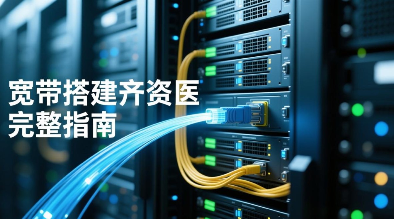 光纤宽带怎么做服务器