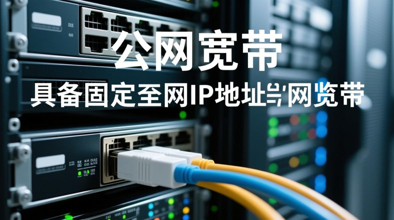 服务器公网宽带什么意思