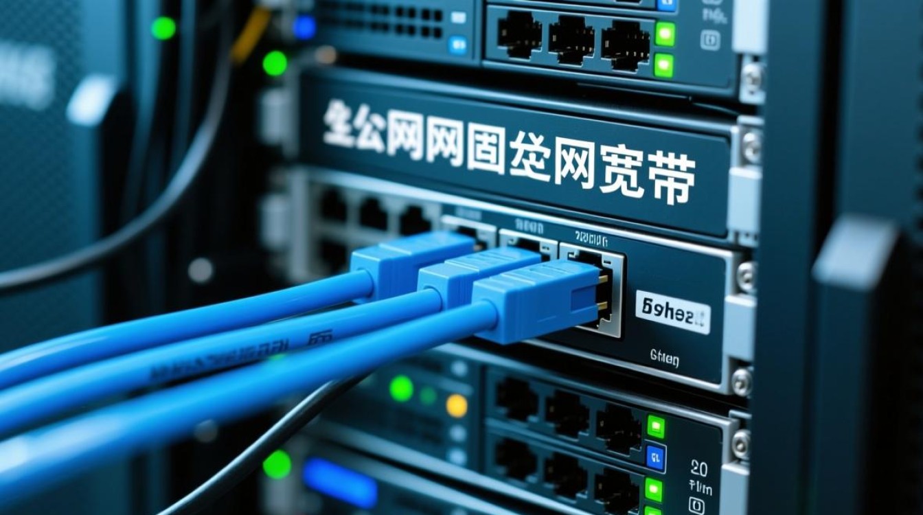 服务器公网宽带什么意思