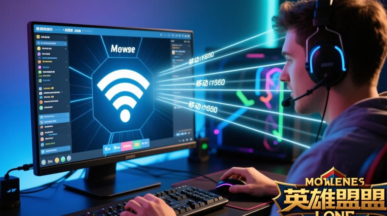 移动宽带lol连接服务器地址