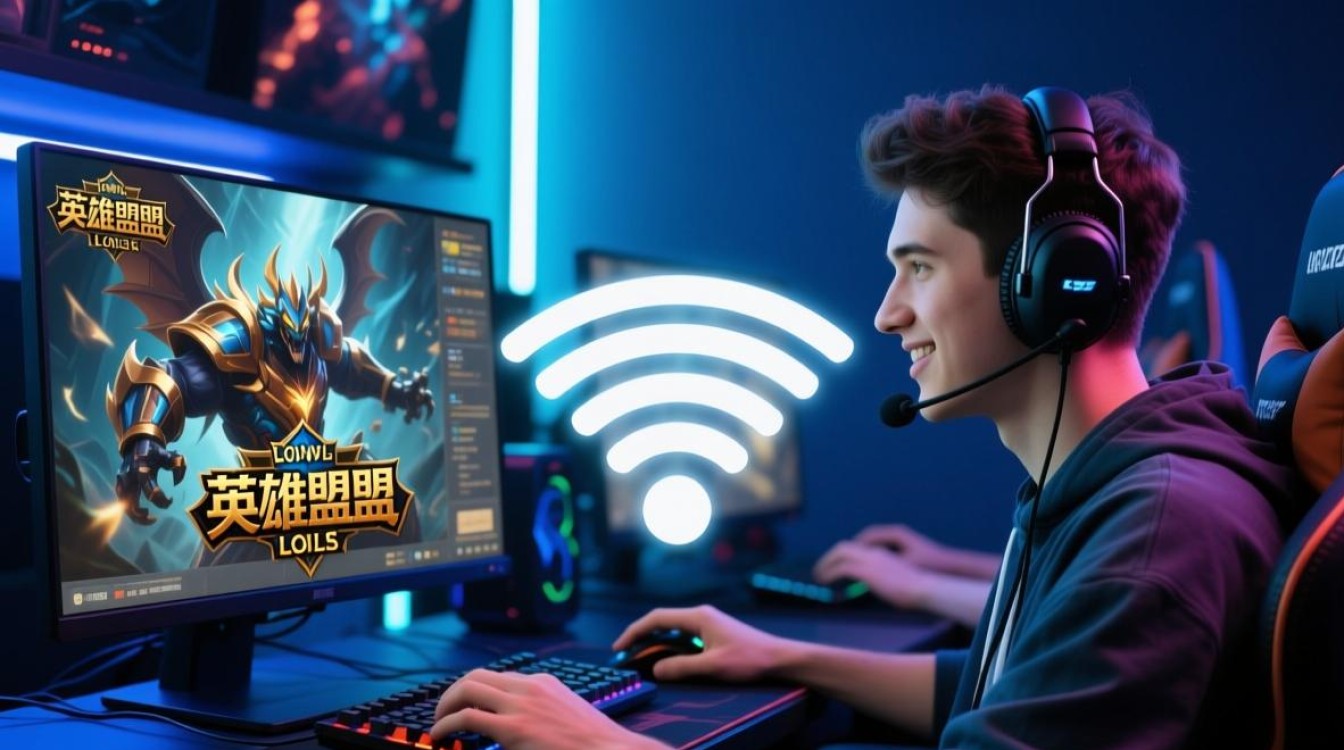 移动宽带lol连接服务器地址