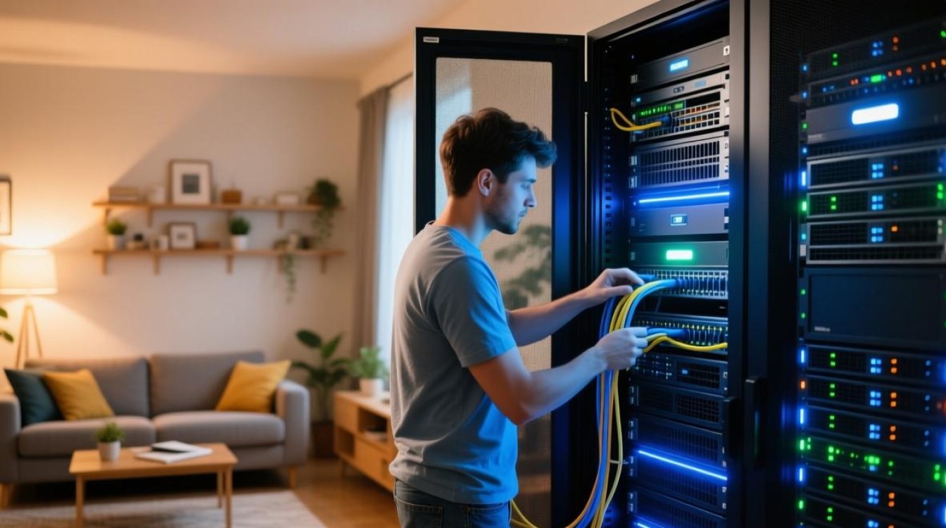 家用宽带如何搭建服务器?内网穿透与端口配置指南 家用宽带如何搭建服务器?内网穿透与端口配置指南