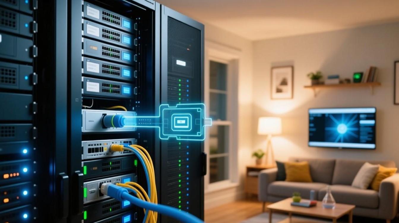 家用宽带如何搭建服务器?内网穿透与端口配置指南 家用宽带如何搭建服务器?内网穿透与端口配置指南