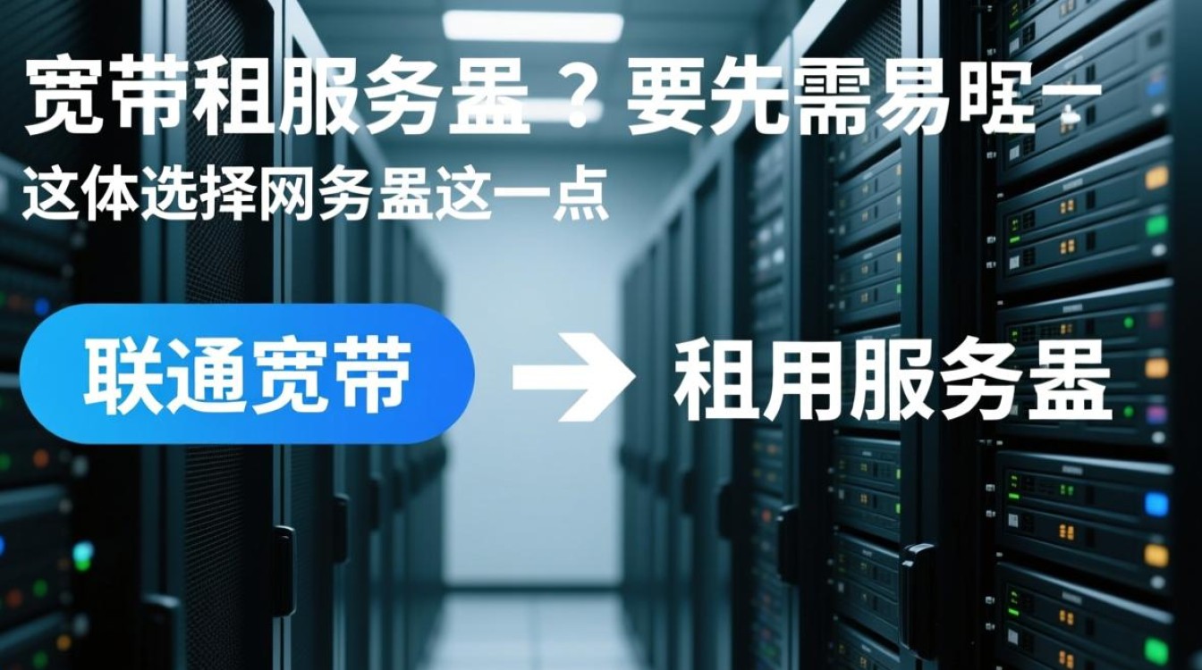 联通宽带是租服务器吗？宽带和服务器租赁有何区别？