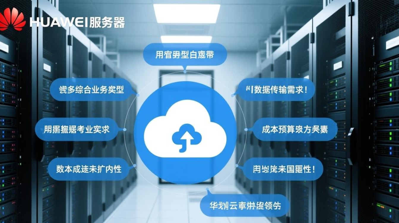 华为云服务器宽带如何选择 华为云服务器宽带如何选择