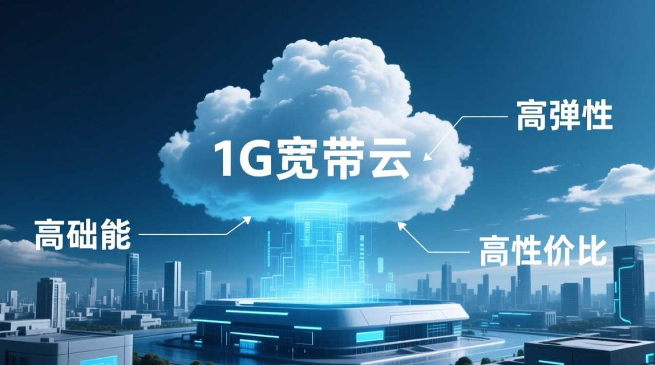 1g宽带云服务器适合高并发网站部署吗？