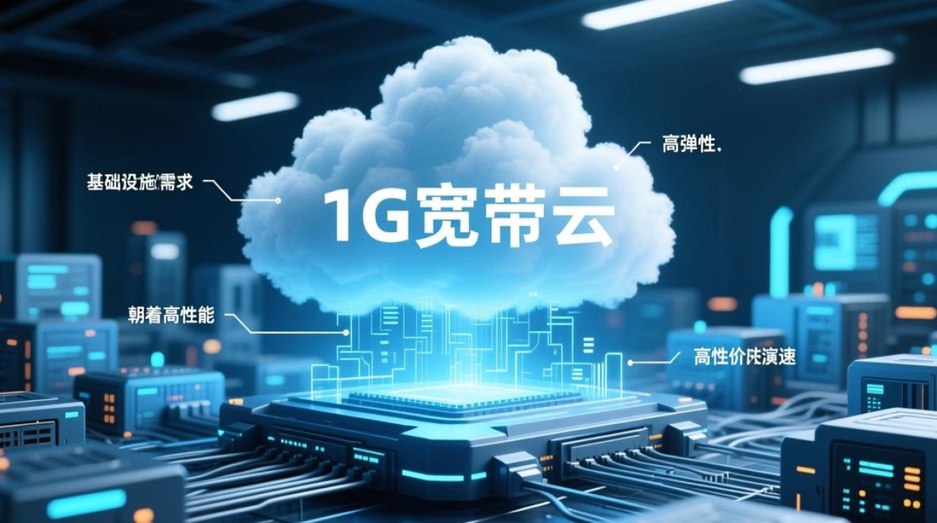 1g宽带云服务器适合高并发网站部署吗？