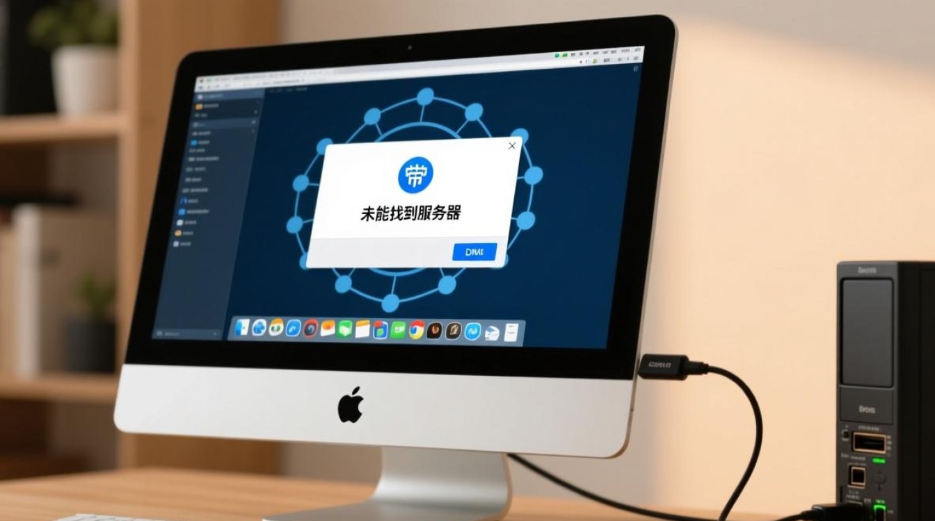 mac宽带连接未能找到服务器怎么办？