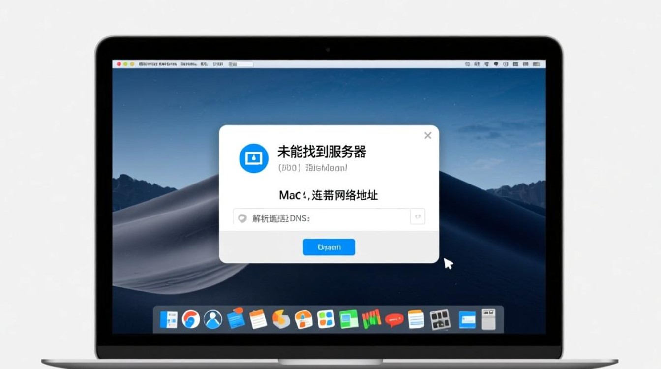 mac宽带连接未能找到服务器怎么办？