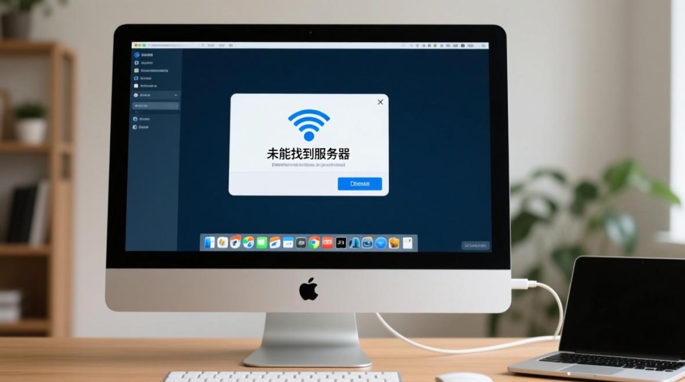 mac宽带连接未能找到服务器怎么办？