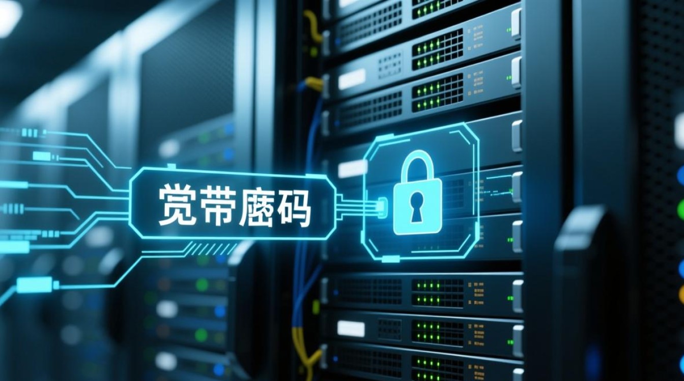 如何看服务器的宽带密码
