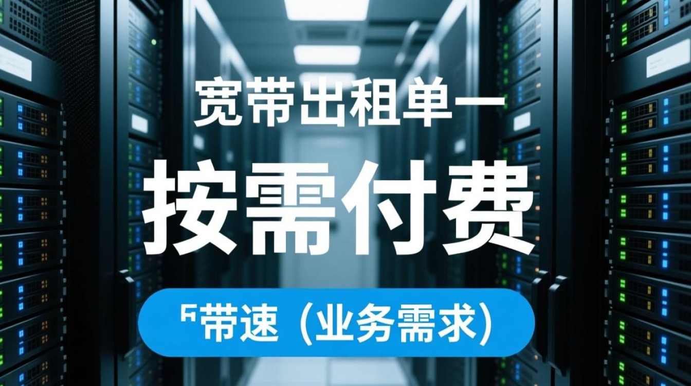 服务器宽带出租怎么收费