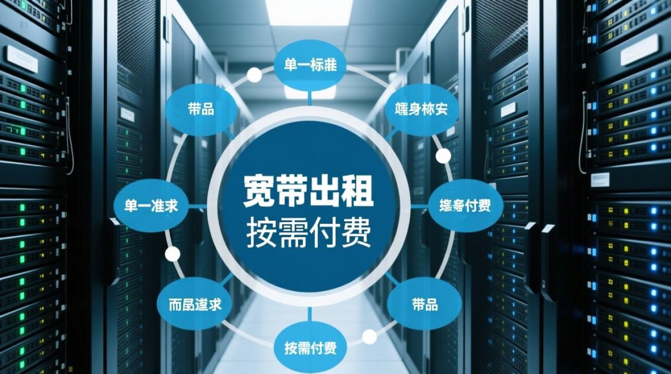 服务器宽带出租怎么收费