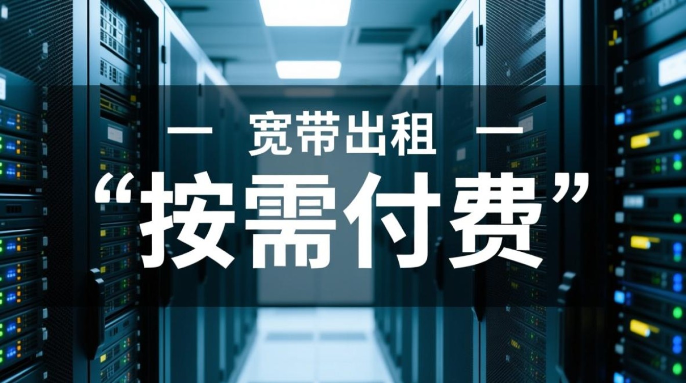 服务器宽带出租怎么收费