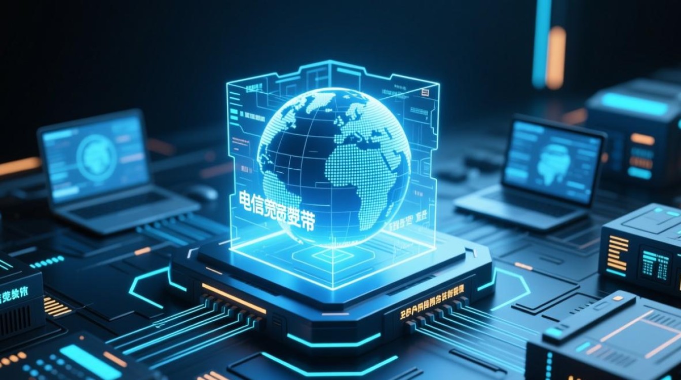 电信宽带玩联通服务器