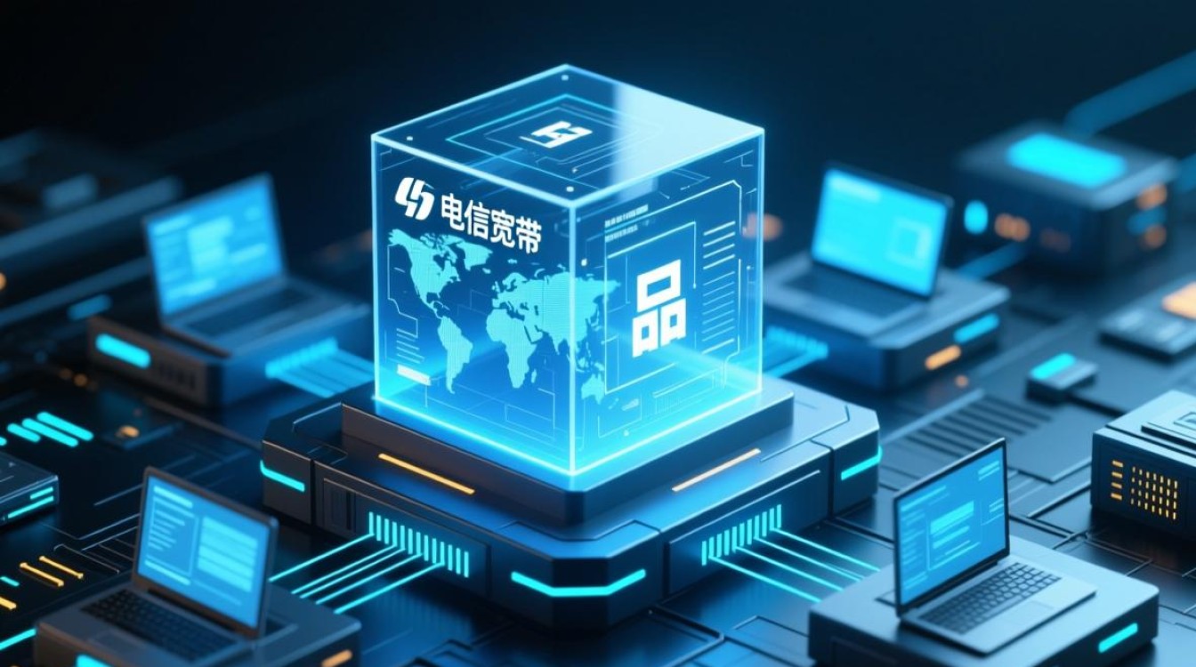 电信宽带玩联通服务器