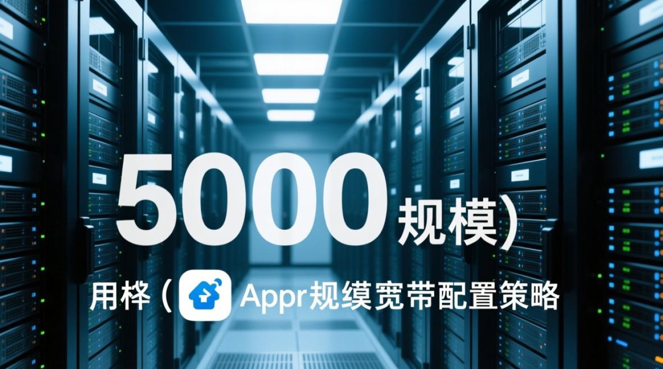 5000人app服务器宽带选多少才够用？避免卡顿的关键是什么？