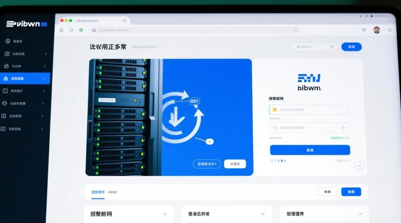 宽带服务器显示不正常怎么办？