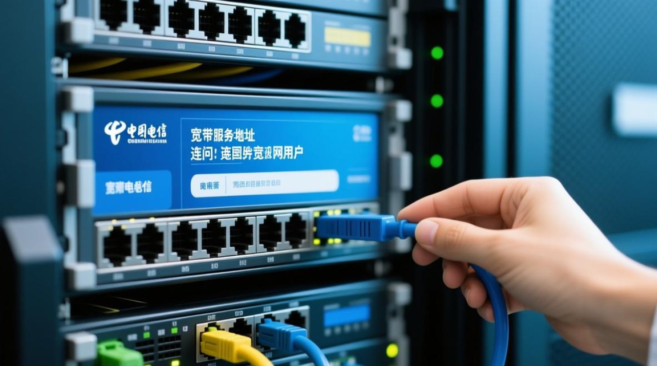 甘肃电信宽带服务器地址是什么？如何查询或设置？