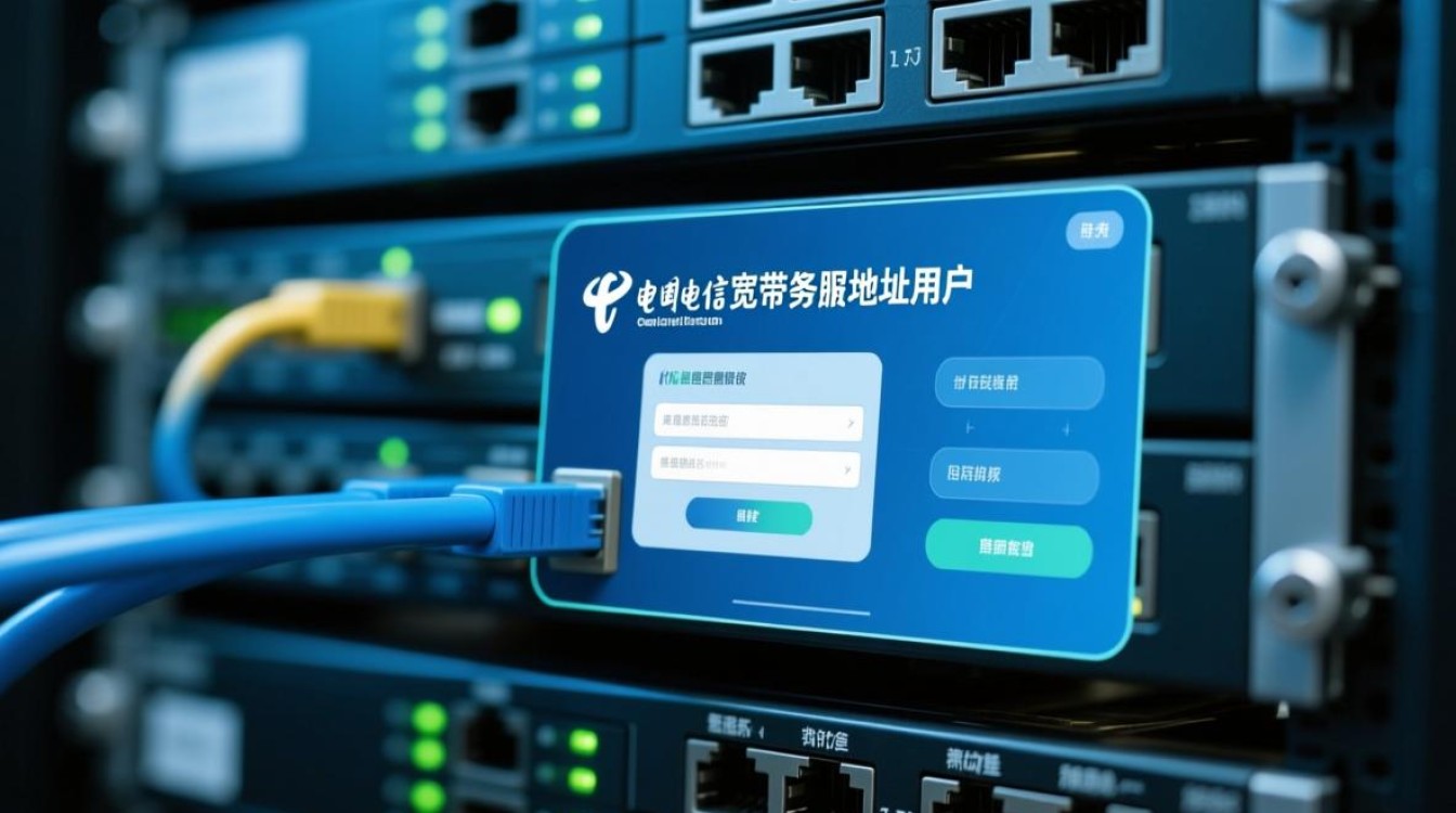 甘肃电信宽带服务器地址是什么？如何查询或设置？