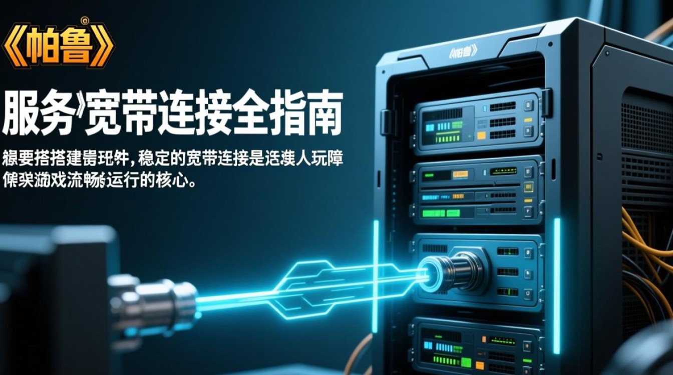 帕鲁服务器宽带连接教程,新手小白怎么操作? 帕鲁服务器宽带连接教程,新手小白怎么操作?