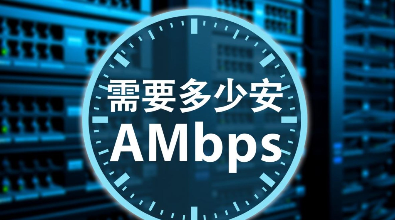 服务器宽带选多少安？关键看这3个需求场景！