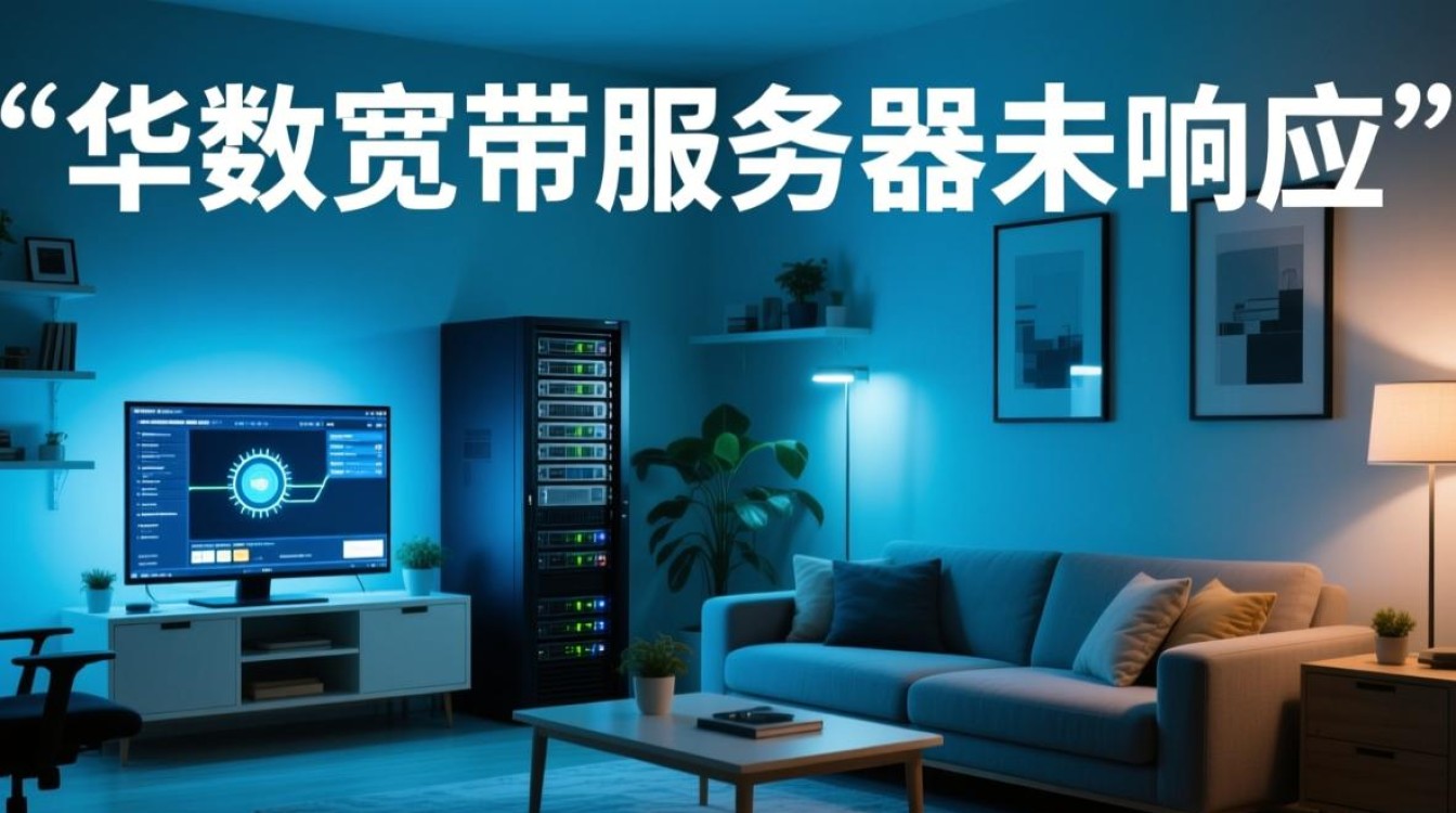 华数宽带服务器未响应怎么办？如何快速解决连接问题？