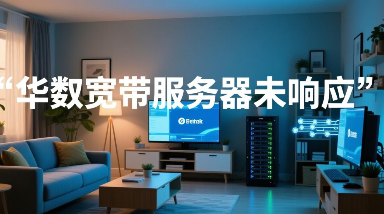 华数宽带服务器未响应怎么办？如何快速解决连接问题？