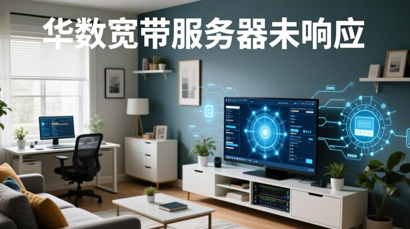 华数宽带服务器未响应怎么办？如何快速解决连接问题？