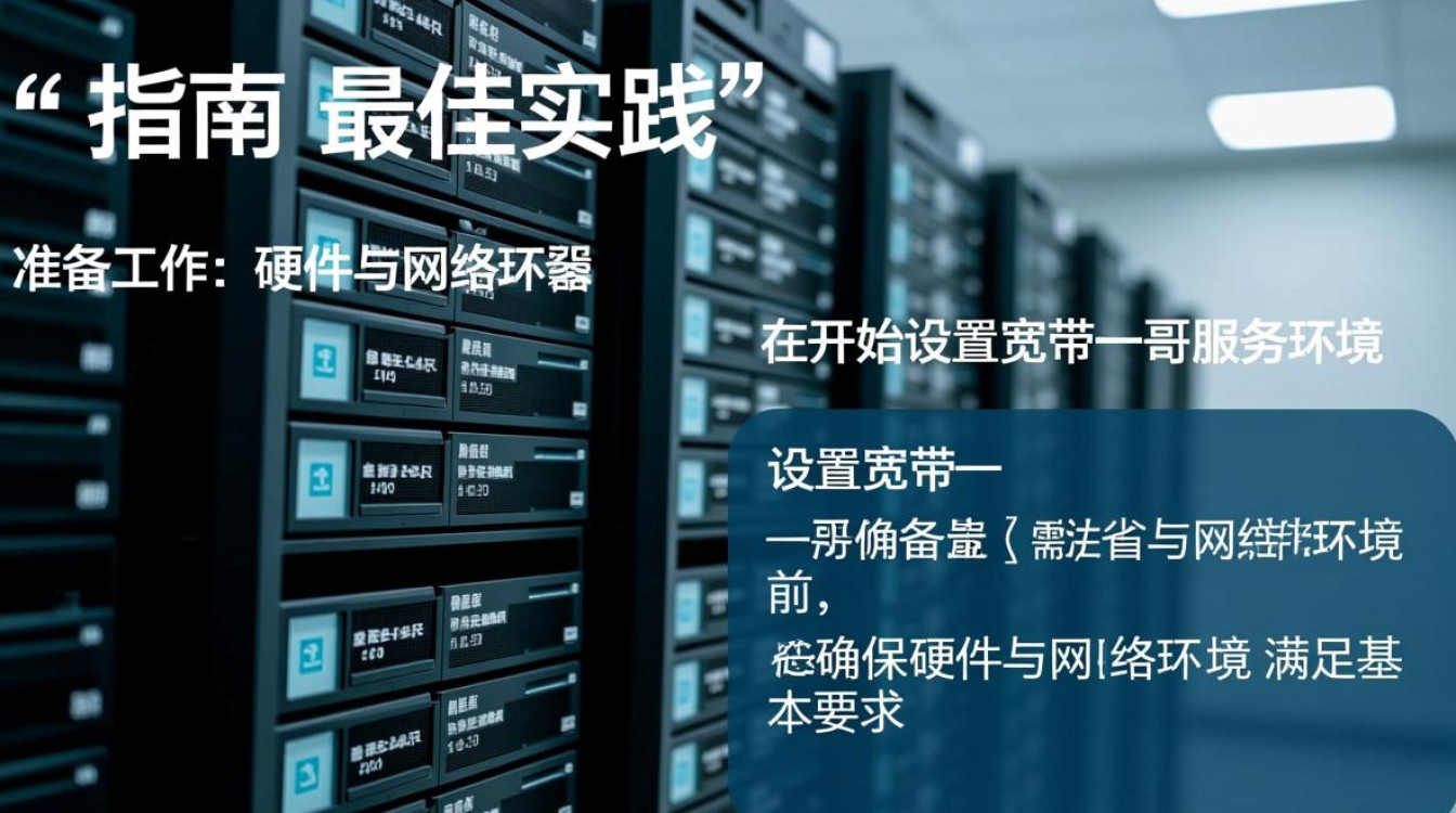 宽带一哥服务器怎么设置？新手入门步骤详解