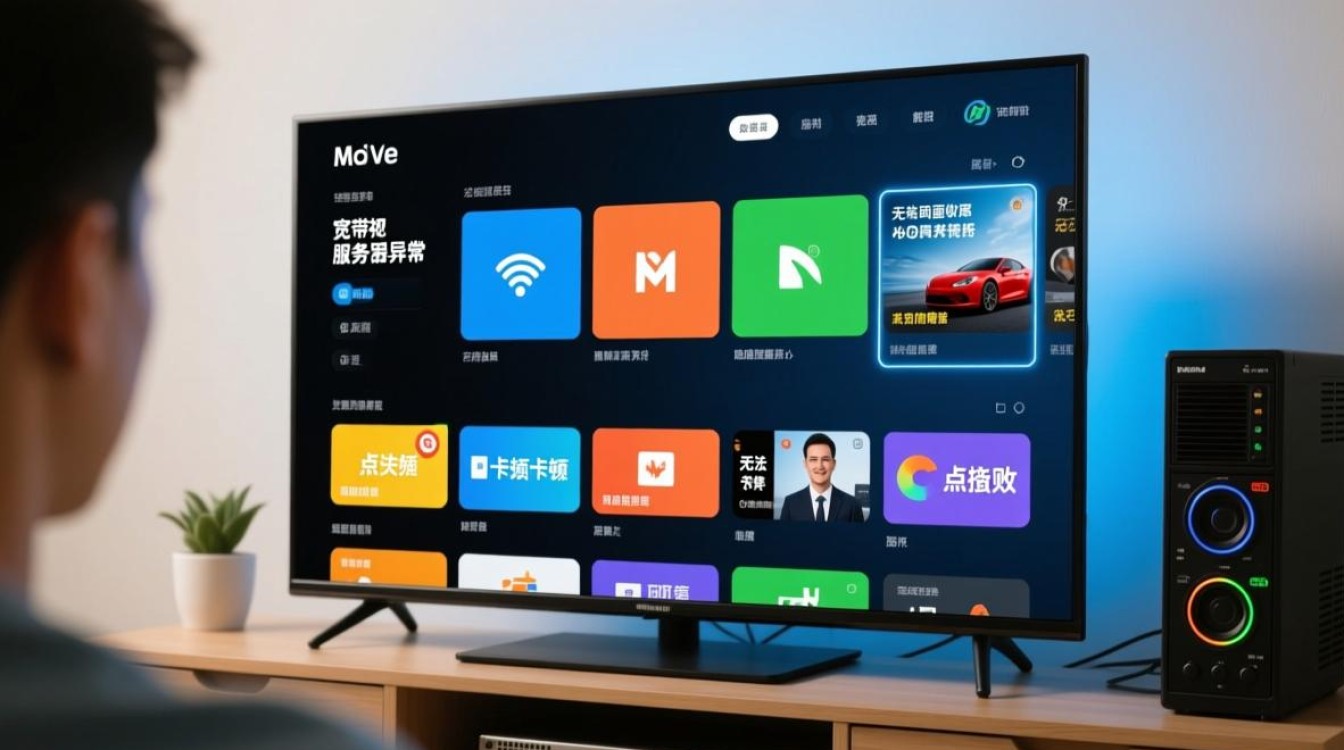 移动宽带电视服务器异常怎么办？怎么解决恢复正常？