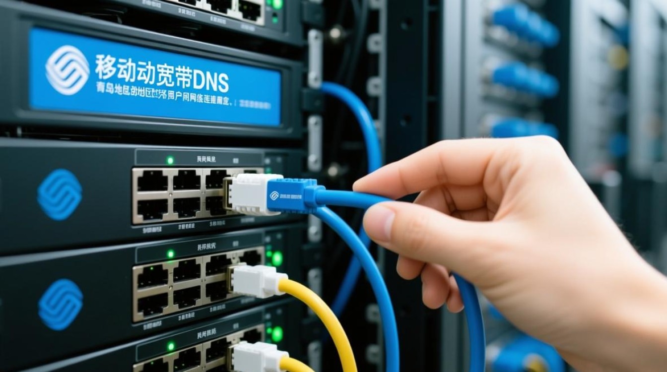 青岛移动宽带DNS服务器地址是多少?如何设置与优化? 青岛移动宽带DNS服务器地址是多少?如何设置与优化?