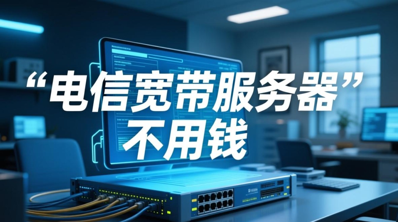 电信宽带服务器真的不用钱吗？背后隐藏什么猫腻？