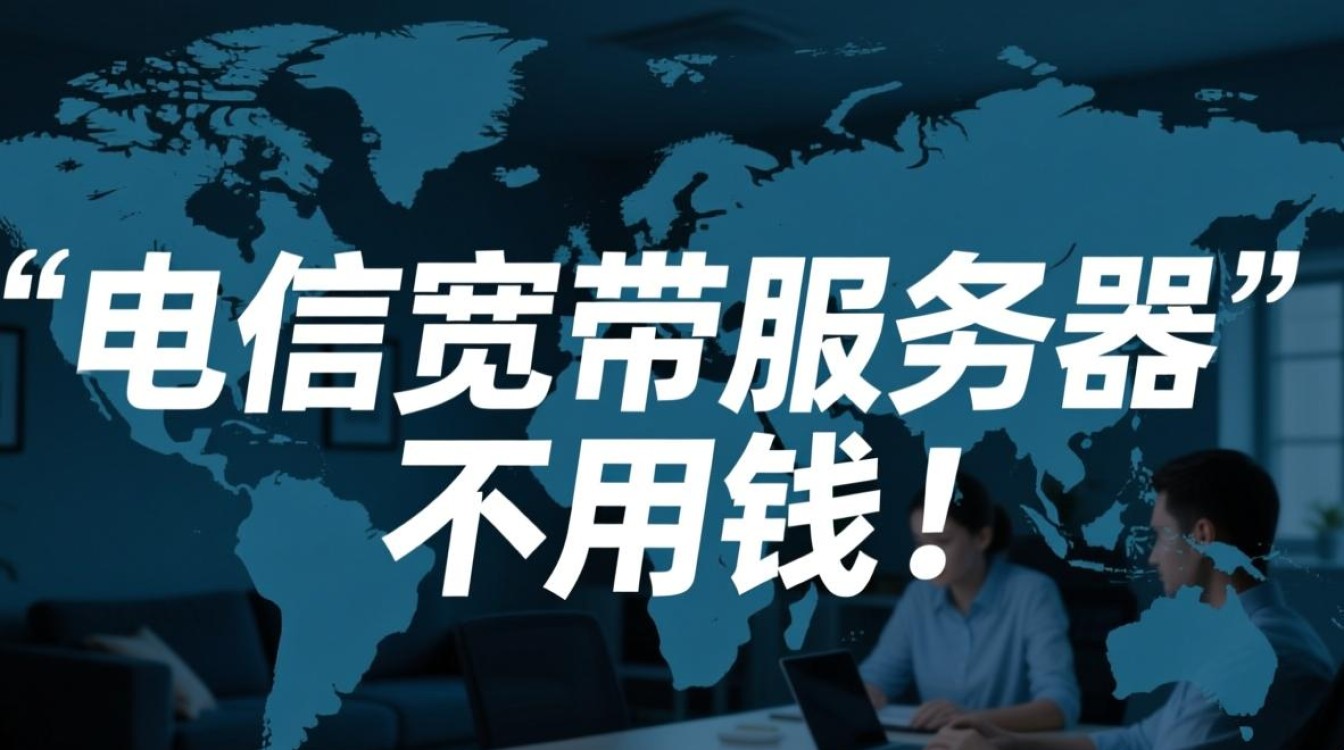 电信宽带服务器真的不用钱吗？背后隐藏什么猫腻？