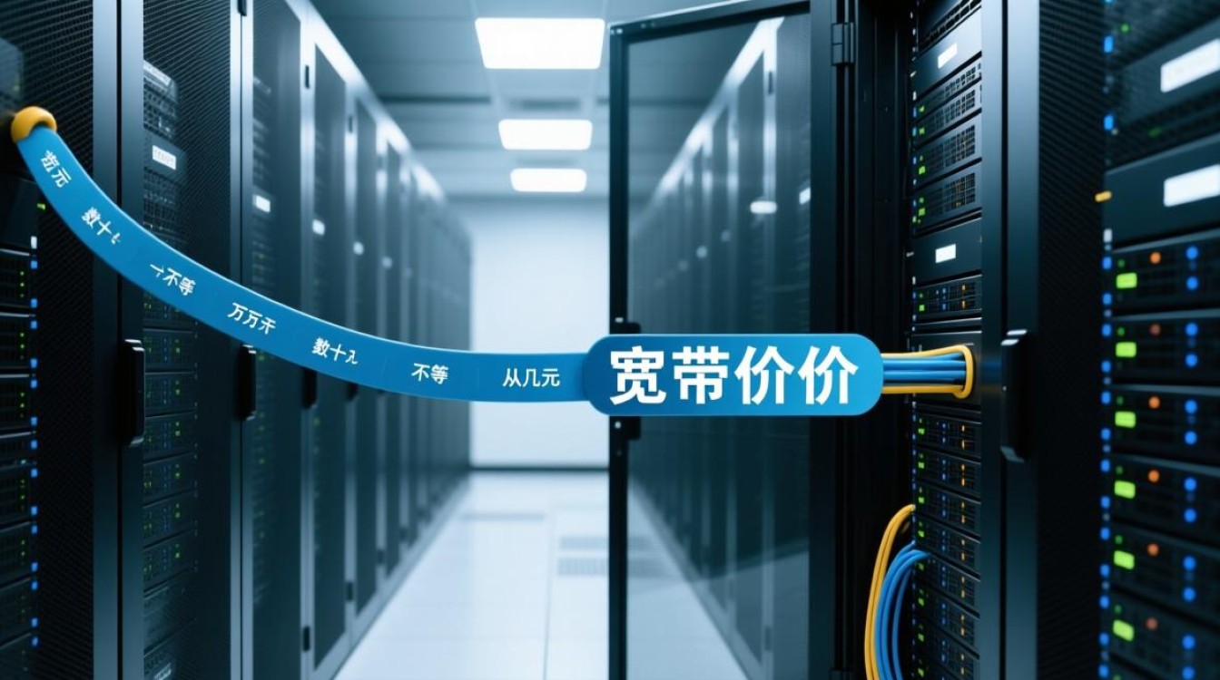 企业服务器宽带多少钱？影响价格的关键因素有哪些？