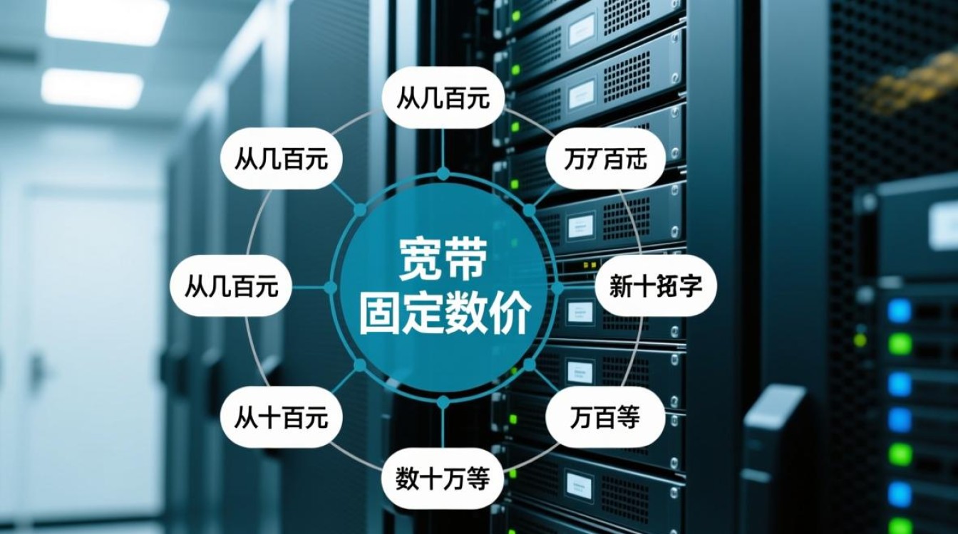 企业服务器宽带多少钱？影响价格的关键因素有哪些？