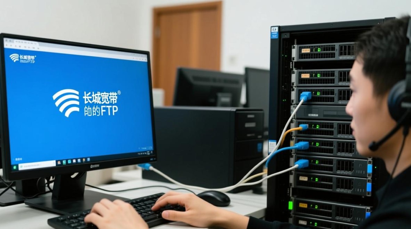 长城宽带连接ftp服务器失败怎么办？